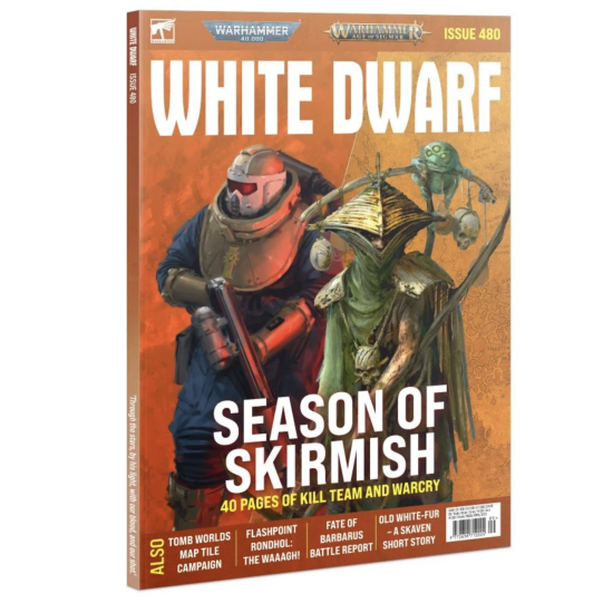 White Dwarf 480 Wrzesień 2022